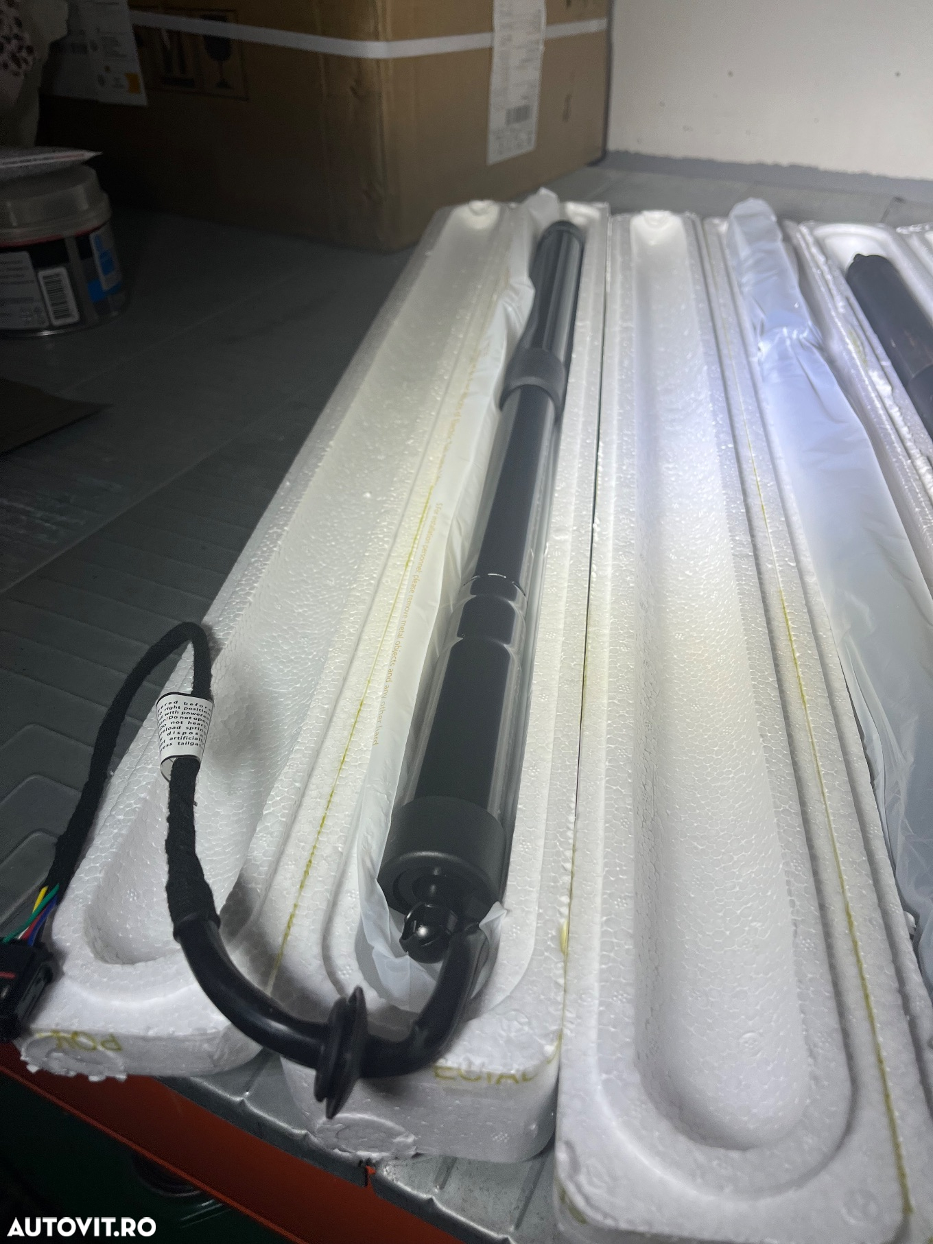 Amortizor telescop haion electric portbagaj vw audi porsche mercedes bmw skoda seat - 3