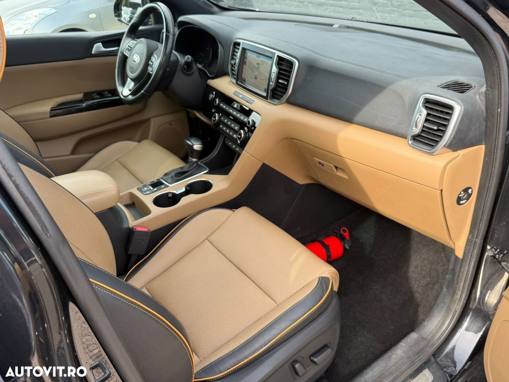 Kia Sportage 2.0 DSL HP 6AT 4x4 Style - 20