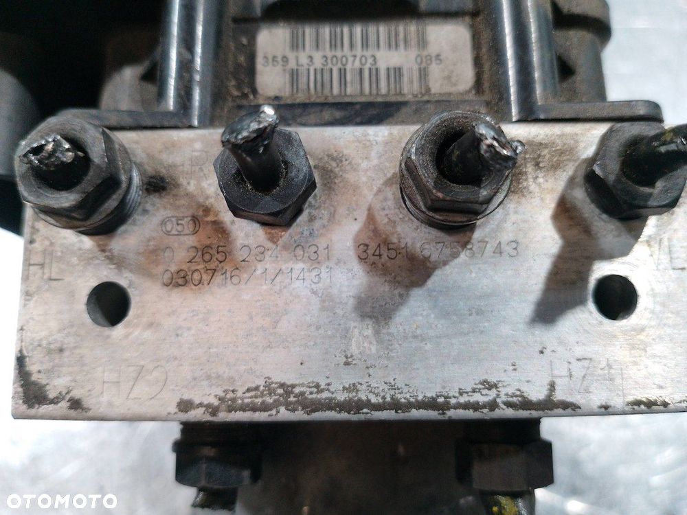 POMPA ABS BMW E60 34516766304  34526766306  0265234031 3.0 D - 3