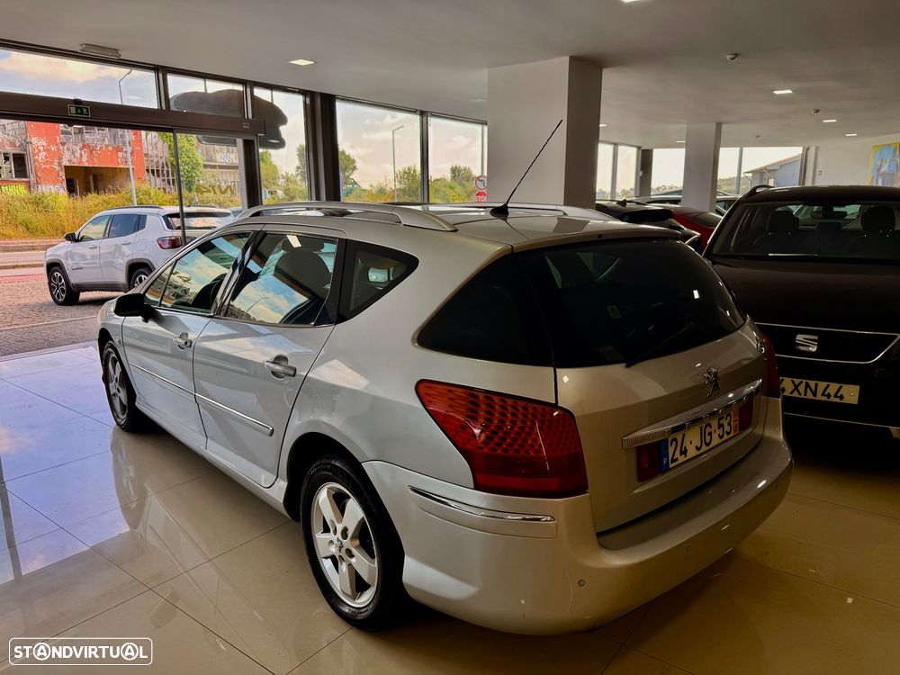 Peugeot 407 SW 1.6 HDi Premium - 8