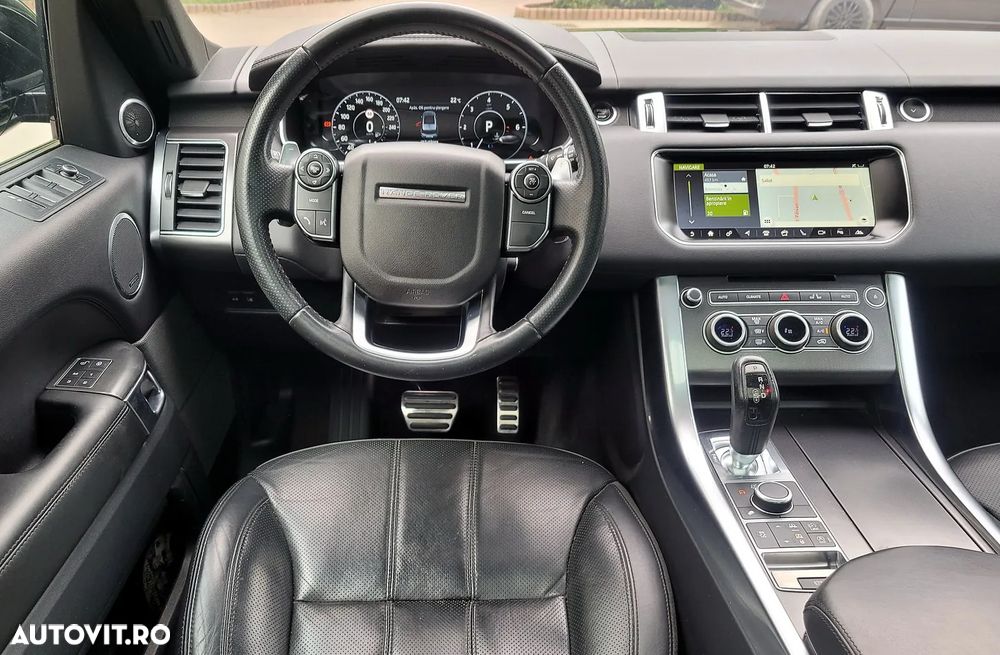 Land Rover Range Rover Sport 3.0 SDV6 Autobiography Dynamic - 11
