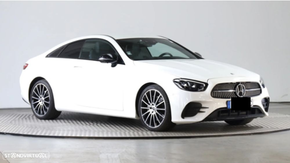 Mercedes-Benz E 220 d AMG Line Aut. - 2