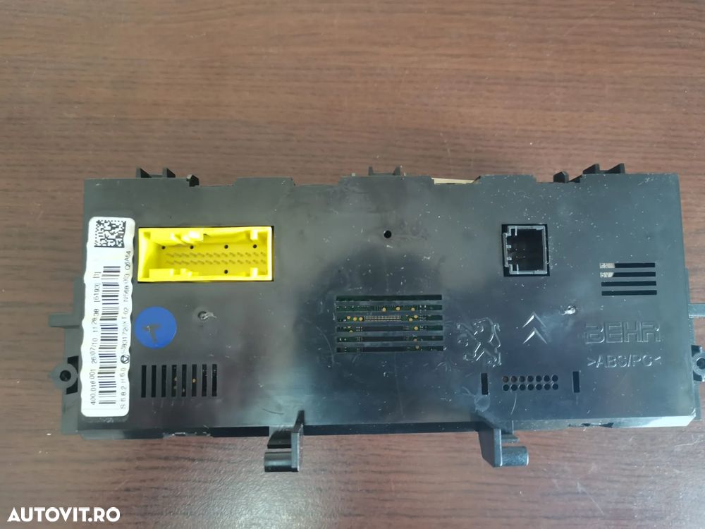 Panou Comanda clima Citroen C3 - 2