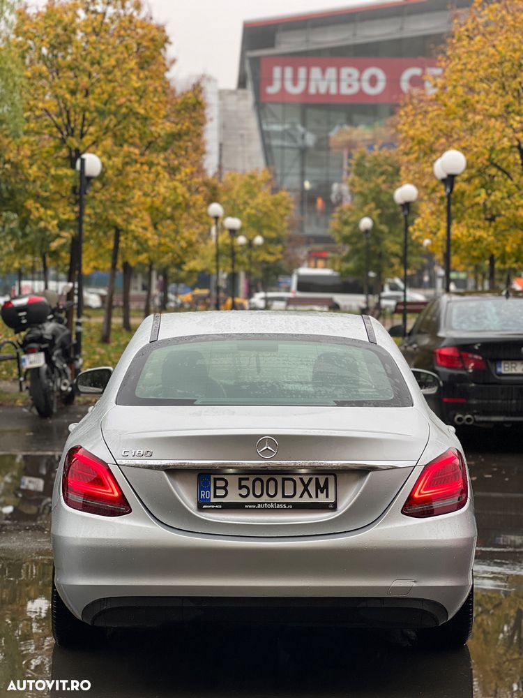 Mercedes-Benz C 180 Aut. - 5