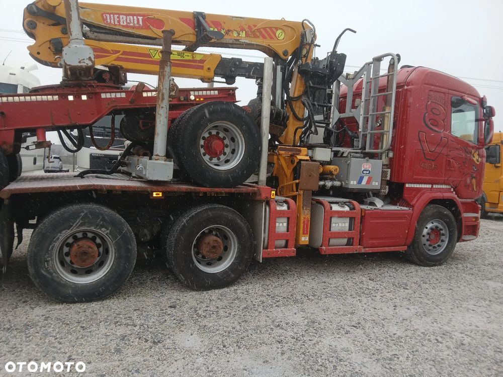 Scania R580, Przyczepa+Wózek, 6x4,Super stan, Sprowadzona - 4