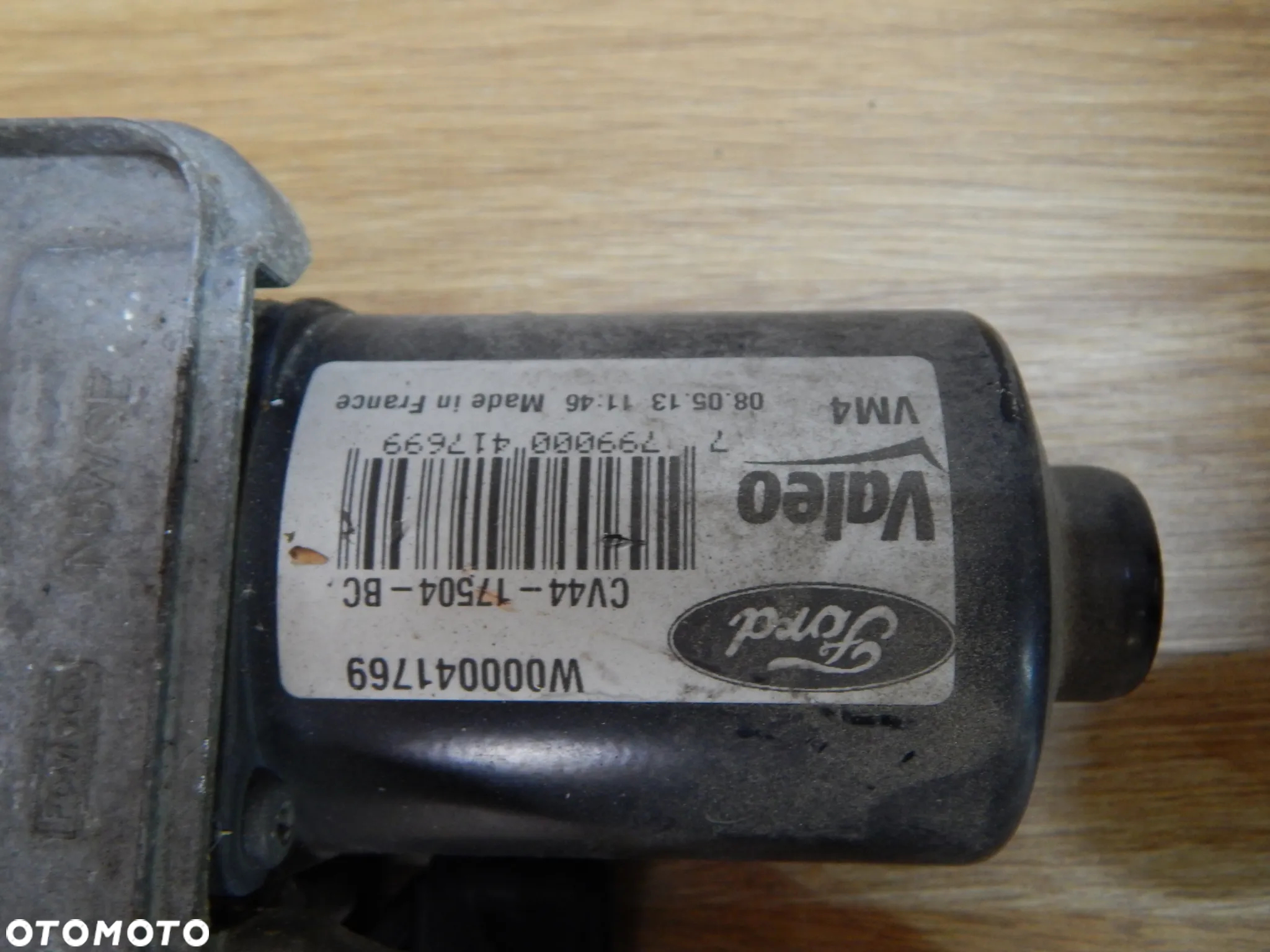 Mechanizm silniczek wycieraczki prawy przód Ford KUGA Mk2 Escape 13-19  Łuków części - 5