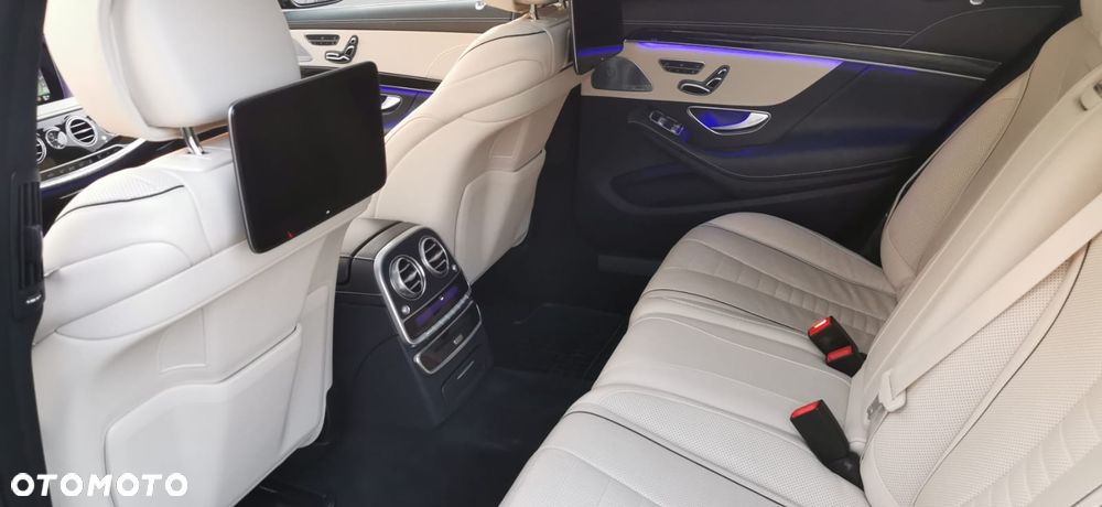 Mercedes-Benz Klasa S 400 d L 4Matic 9G-TRONIC - 15