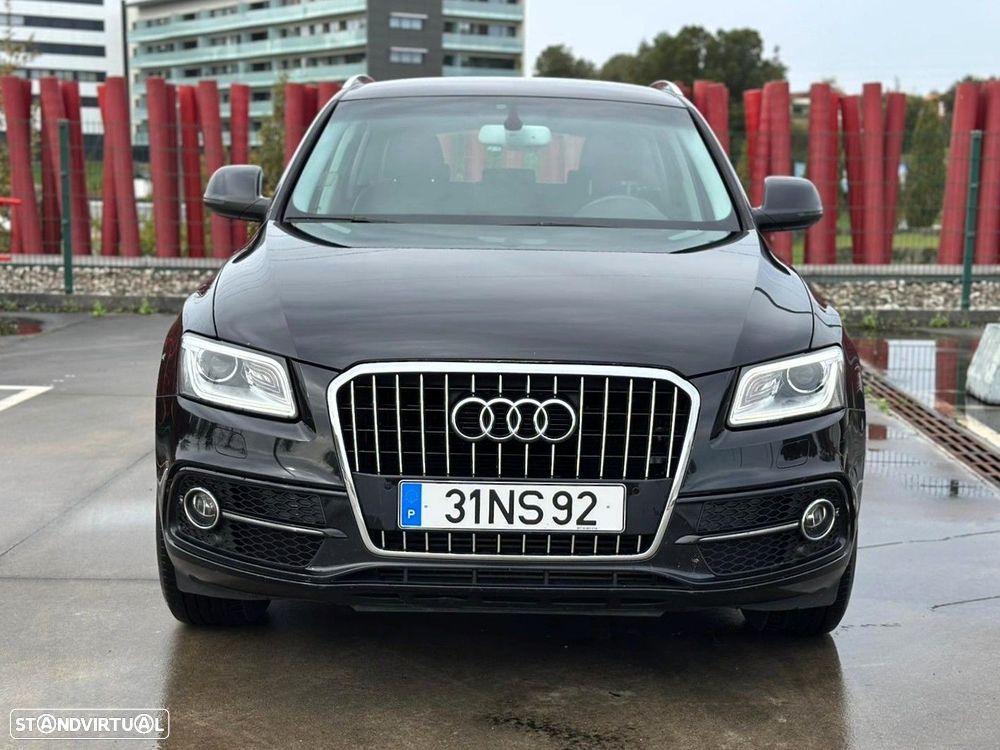 Audi Q5 2.0 TDi quattro S-line - 2
