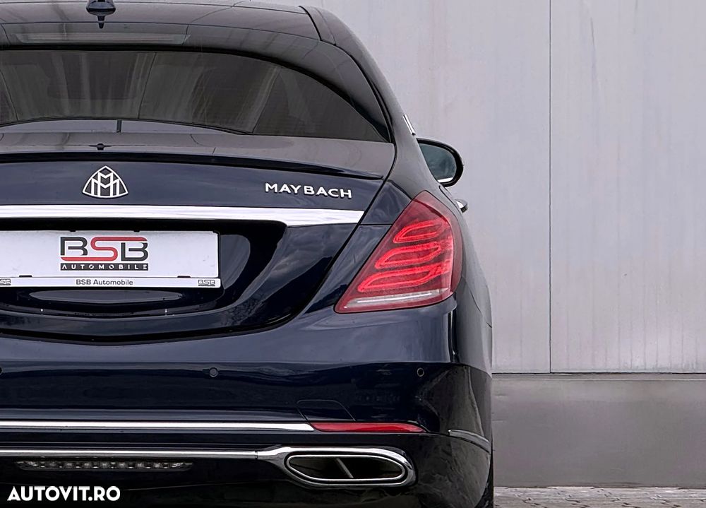 Mercedes-Benz S 350 CDI BlueTEC Aut - 31