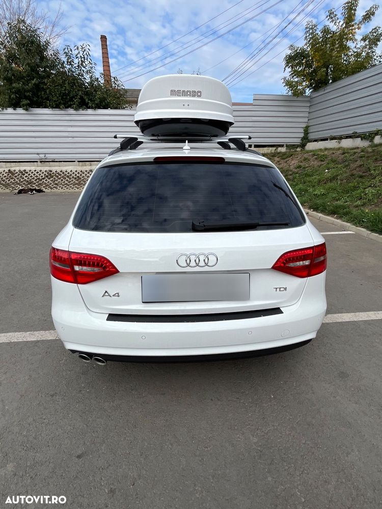 Audi A4 Avant 2014 photo 5