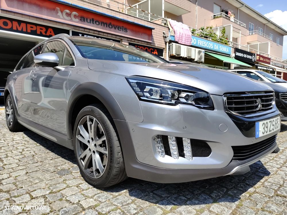 Peugeot 508 RXH - 2