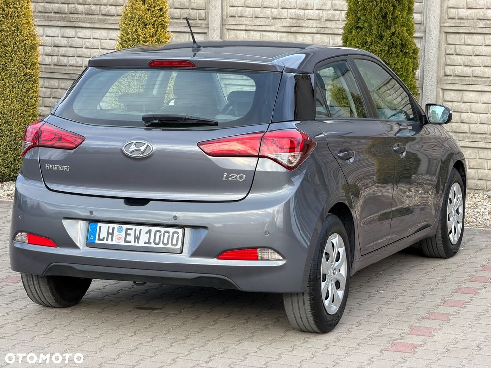 Hyundai i20 blue 1.2 YES Gold - 4