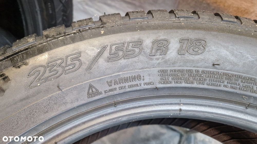 4x 235/55/18 Michelin Pilot Alpin//SUPER STAN//JAK NOWE/SPRAWDŹ - 4