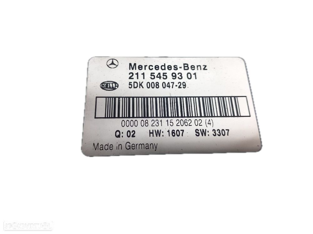 Módulo Eletrónico Mercedes-Benz E-Class (W211) - 6