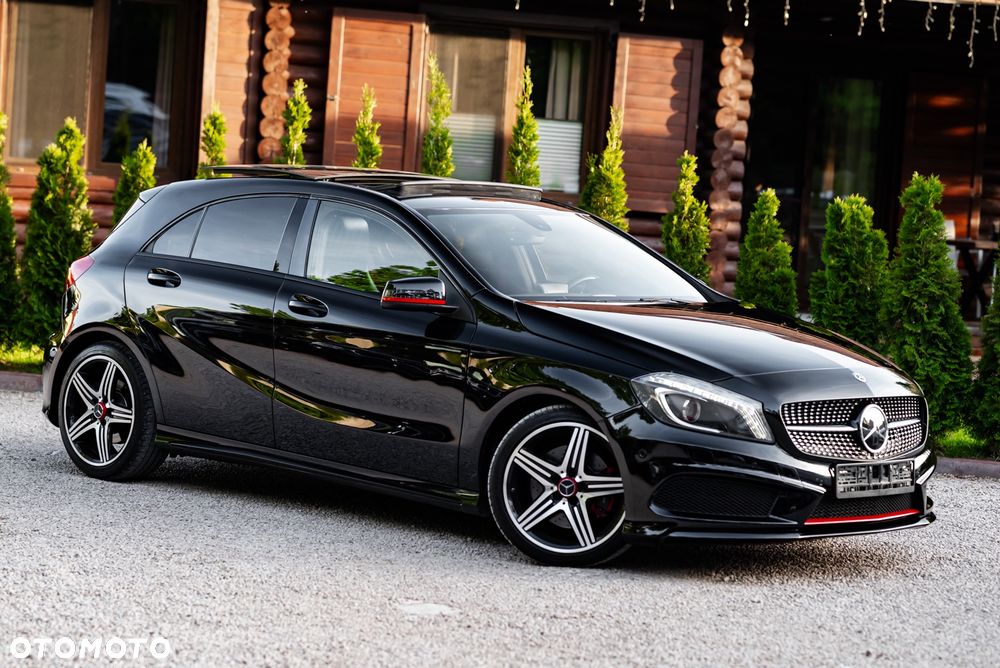Mercedes-Benz Klasa A 250 4Matic 7G-DCT AMG Line - 4