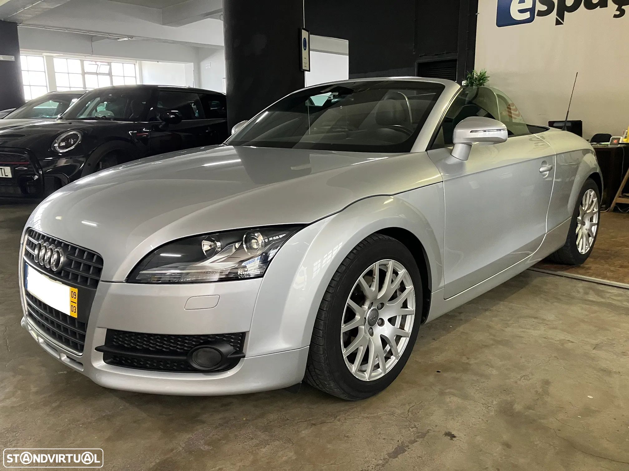 Audi TT Roadster 2.0 TFSi - 1