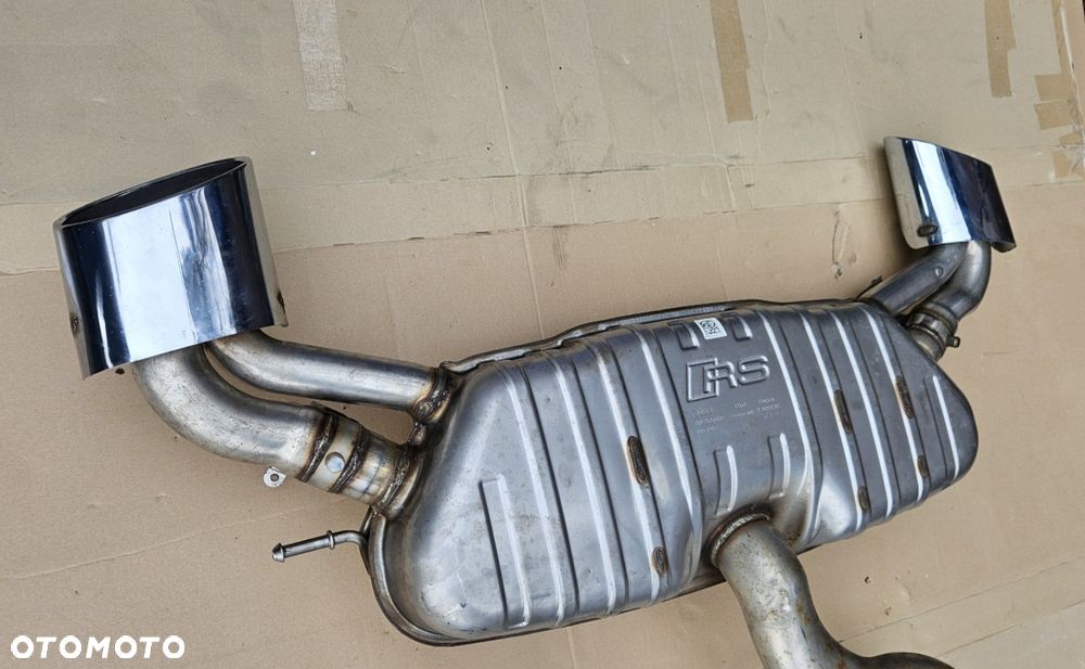 AUDI RS3 8V0 TŁUMIK KOŃCOWY 8V0253611D  8V0253611 D kompletny - 5