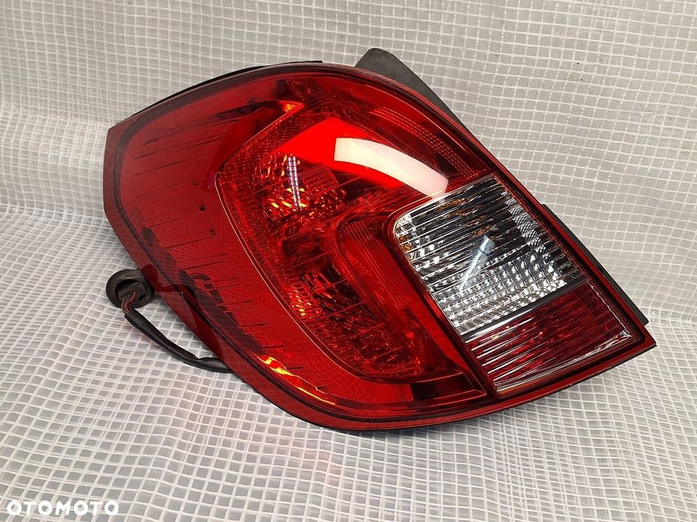 lampa tyl tylna lewa opel antara lift 2010-2015 orginal demont europa super - 1