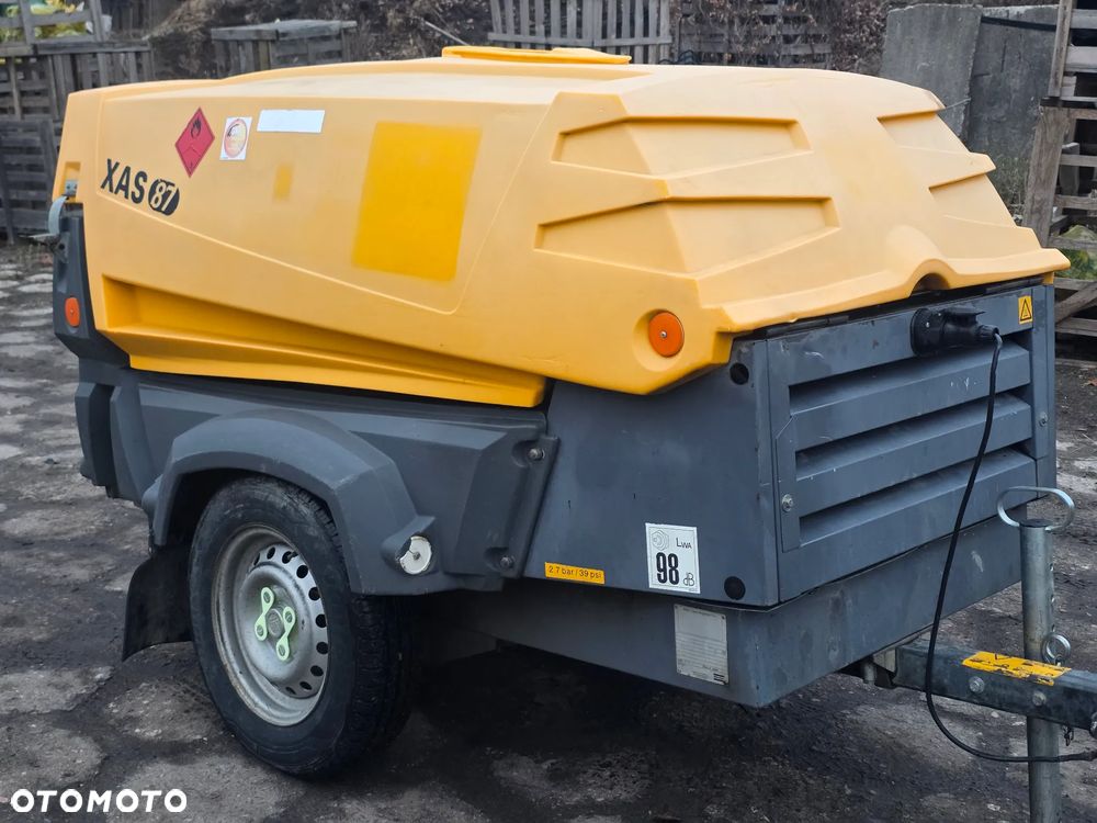 Atlas Copco XAS 87 - 1