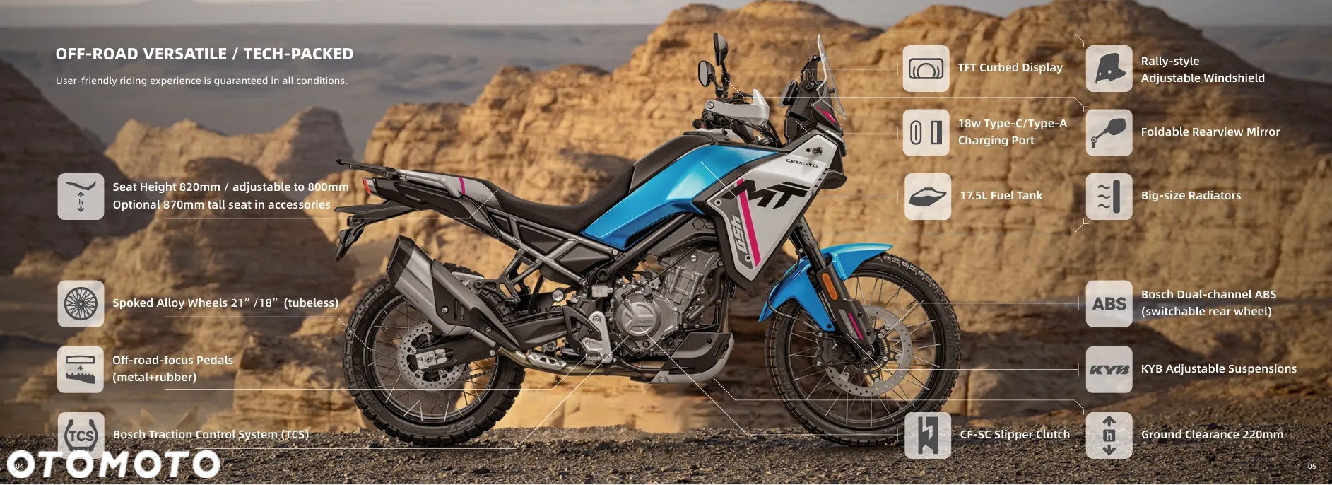 CFMoto MT - 10