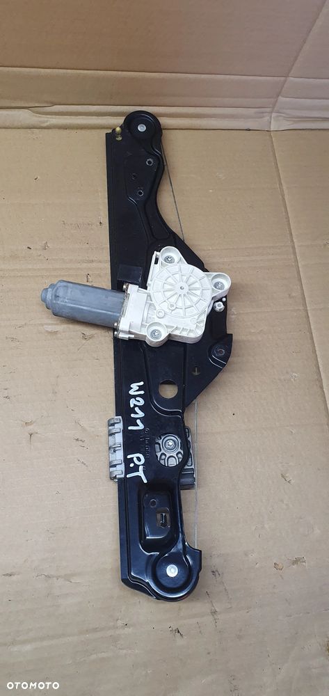 Mechanizm podnośnik szyby prawy tył Mercedes E-Klasa W211 A2118202442 A2117300246 - 1