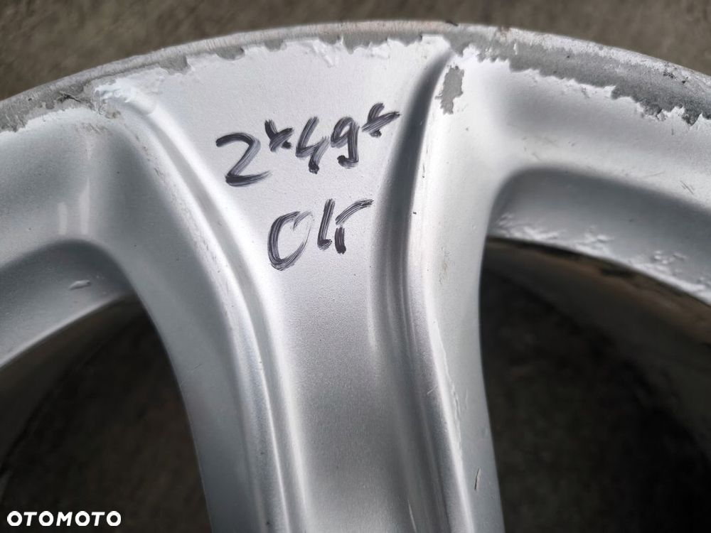 FELGA ALUMINIOWA AUDI VW SEAT SKODA 7.5J R17 ET45 8K0601025CE Z*49* OK - 9