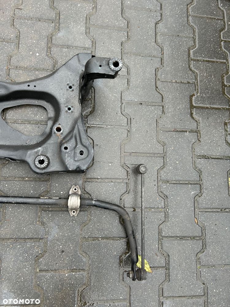 Volkswagen Golf VII kołyska sanki Seat Leon III Skoda Octavia III wózek trawers - 2