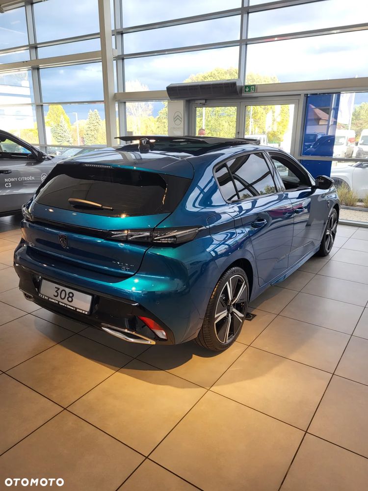 Peugeot 308 1.2 mHEV GT S&S e-DCS6 - 4