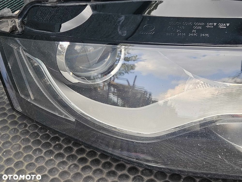 Lampy 8K0941003G 8K0941004G Lampa Reflektor Lewy Prawy Przod Przednie Bi Xenon Skretne Przetwornica EU Audi A4 B8 - 30