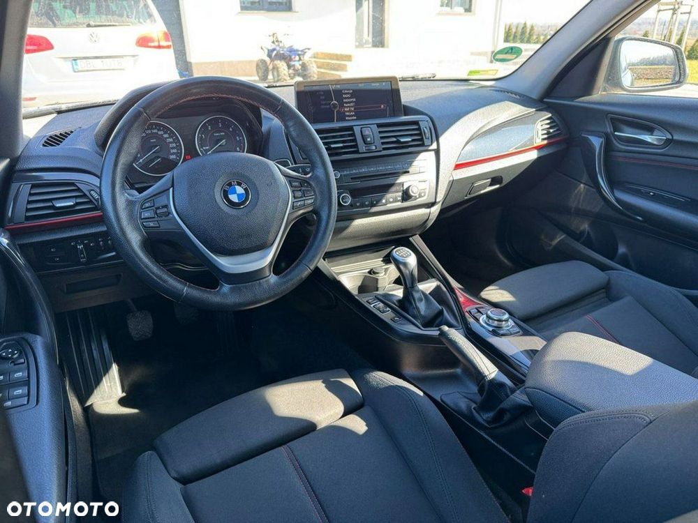 BMW Seria 1 118d Sport Line - 7
