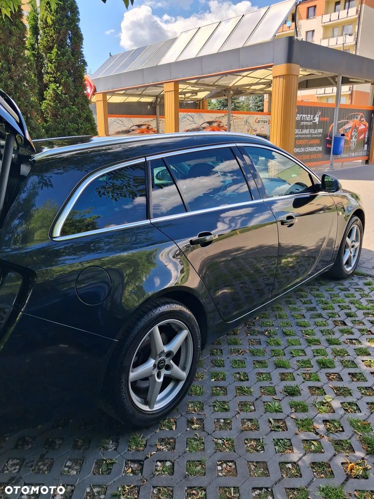 Opel Insignia 2.0 CDTI ecoFLEX - 10