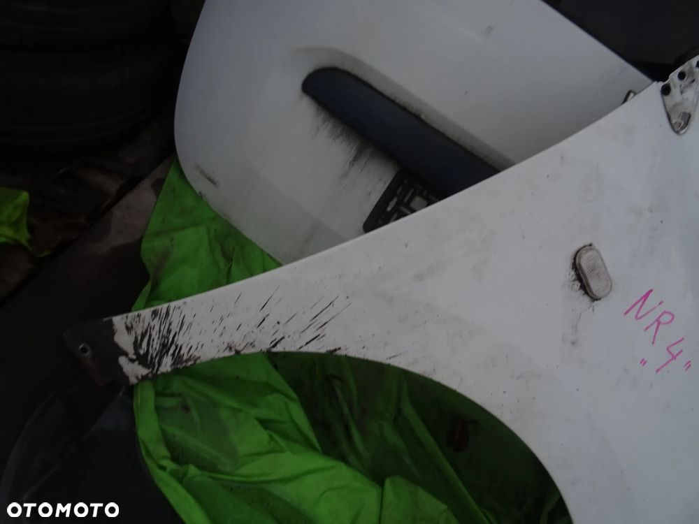 DACIA LODGY DOKKER BLOTNIK PRAWY NR 4 BIALY LADNY ZDROWY INNE CZESCI - 8