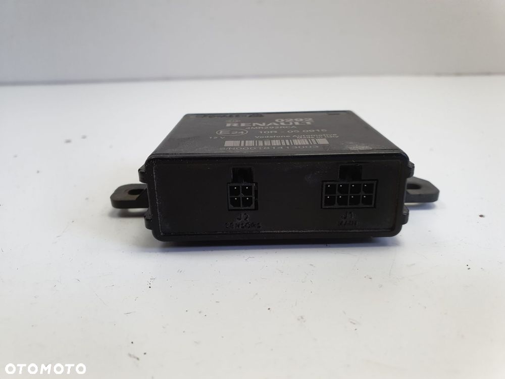 Renault TWIZY MODUŁ MODUŁ KOMFORTU Sterownik 4MR292RCA - 2