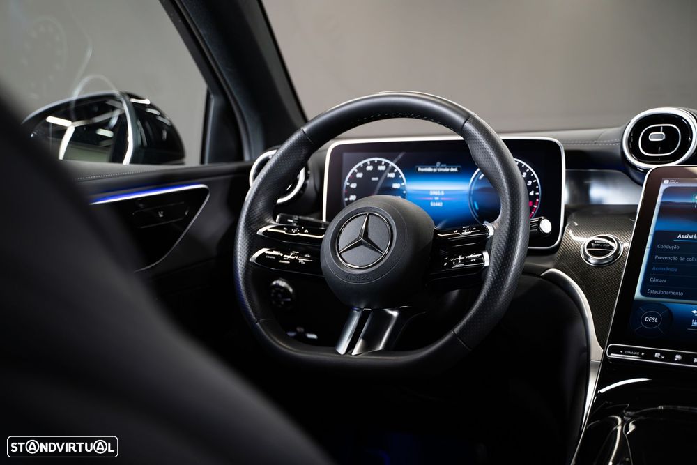 Mercedes-Benz GLC 300 de Coupe 4Matic - 45