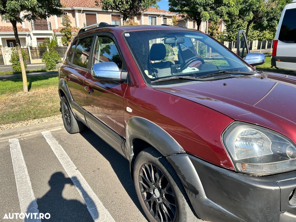 Hyundai Tucson 2.0 CRDI 2WD GLS - 2