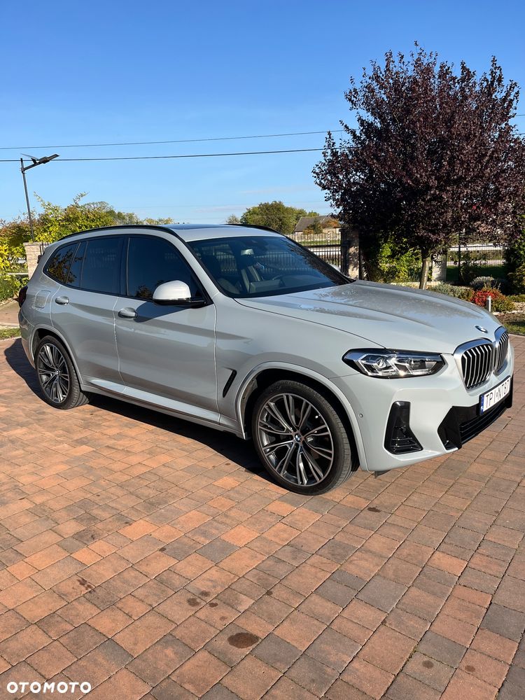 BMW X3 2022 photo 4