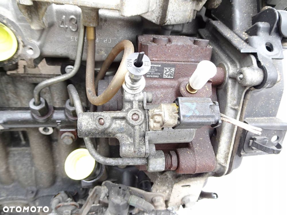 silnik + pompa citroen c4 picasso ii peugeot 1.6 e-hdi 9h05 - 10