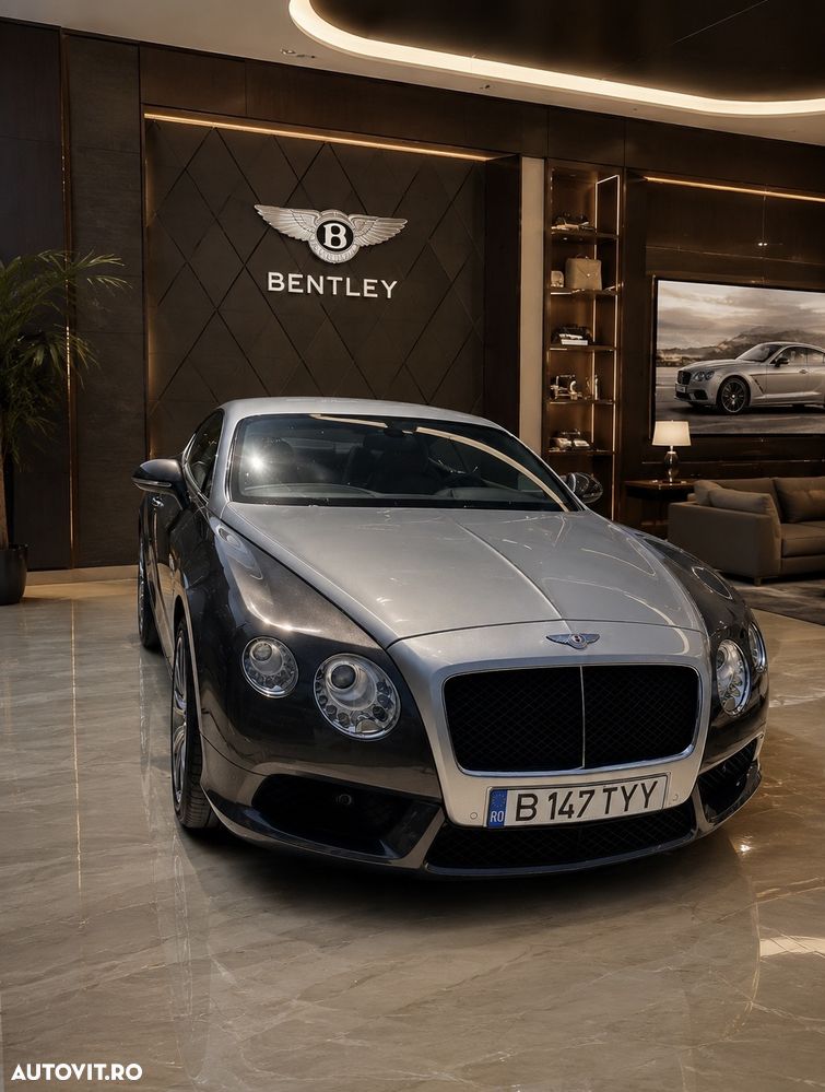 Bentley Continental - 1