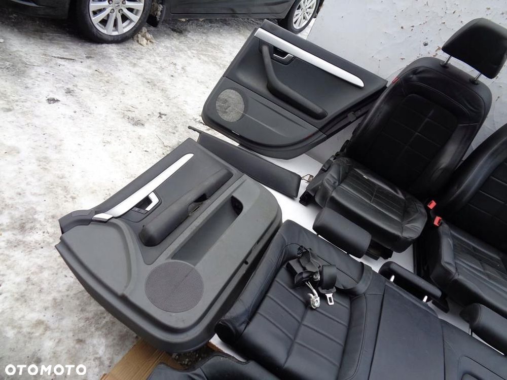 FOTELE SIEDZENIA BOCZKI SKÓRA SEAT EXEO KOMBI - 3
