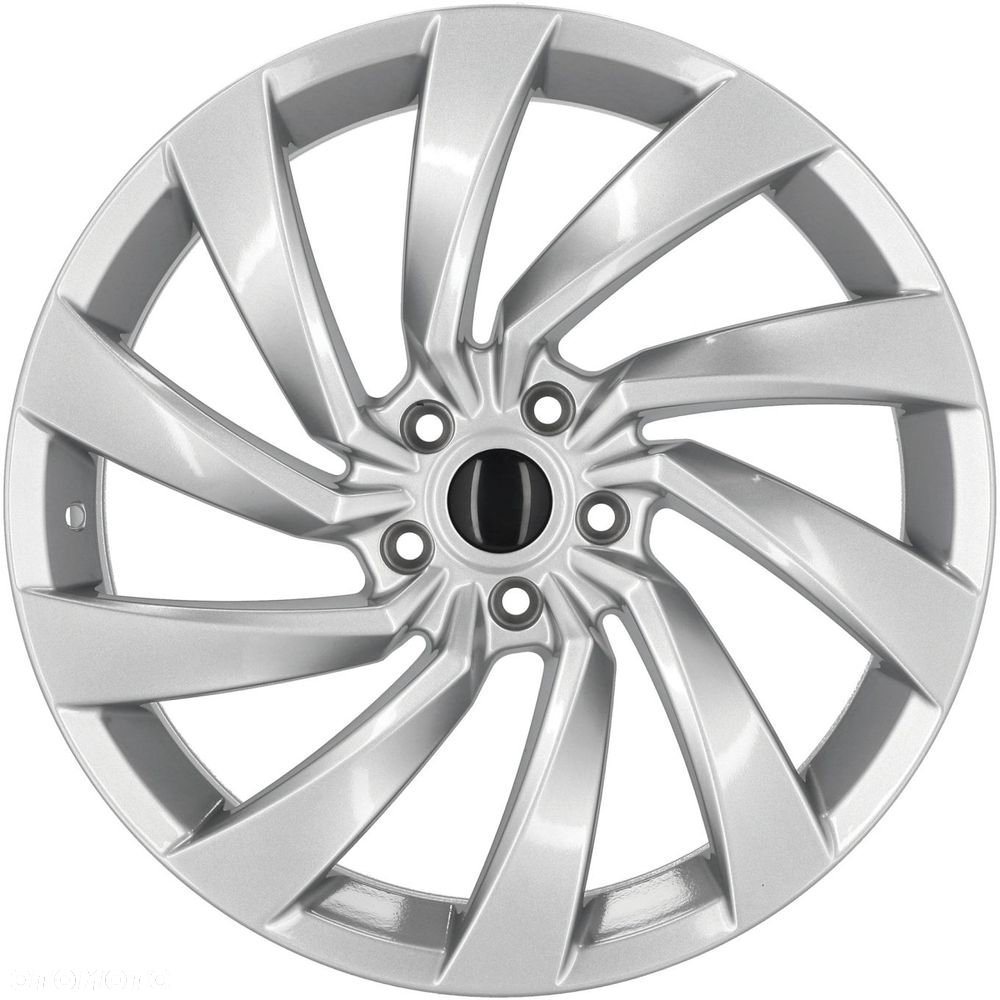 4x Felgi 19 5x112 m.in. do VW Tiguan Passat CC B7 B8 Phaeton Golf Scirocco T-Roc - B5083 (IN1072) - 10