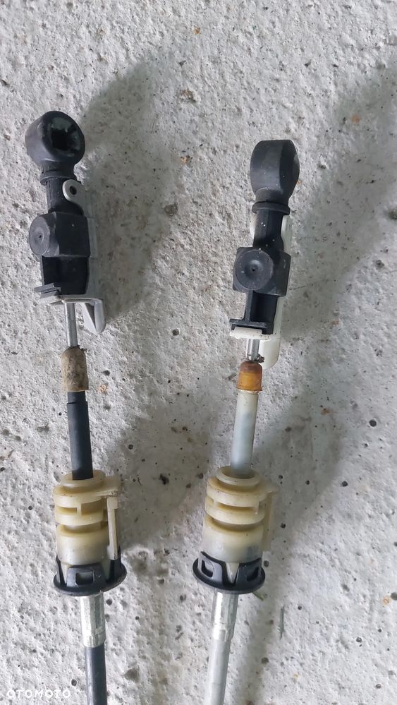 LINKI WYBIERAKA ZMIANY BIEGOW OPEL ZAFIRA B 1.7CDTI SLASK - 2