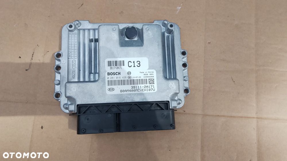KIA SOUL 1.6crdi STEROWNIK KOMPUTER SILNIKA 39117-2A171 - 6