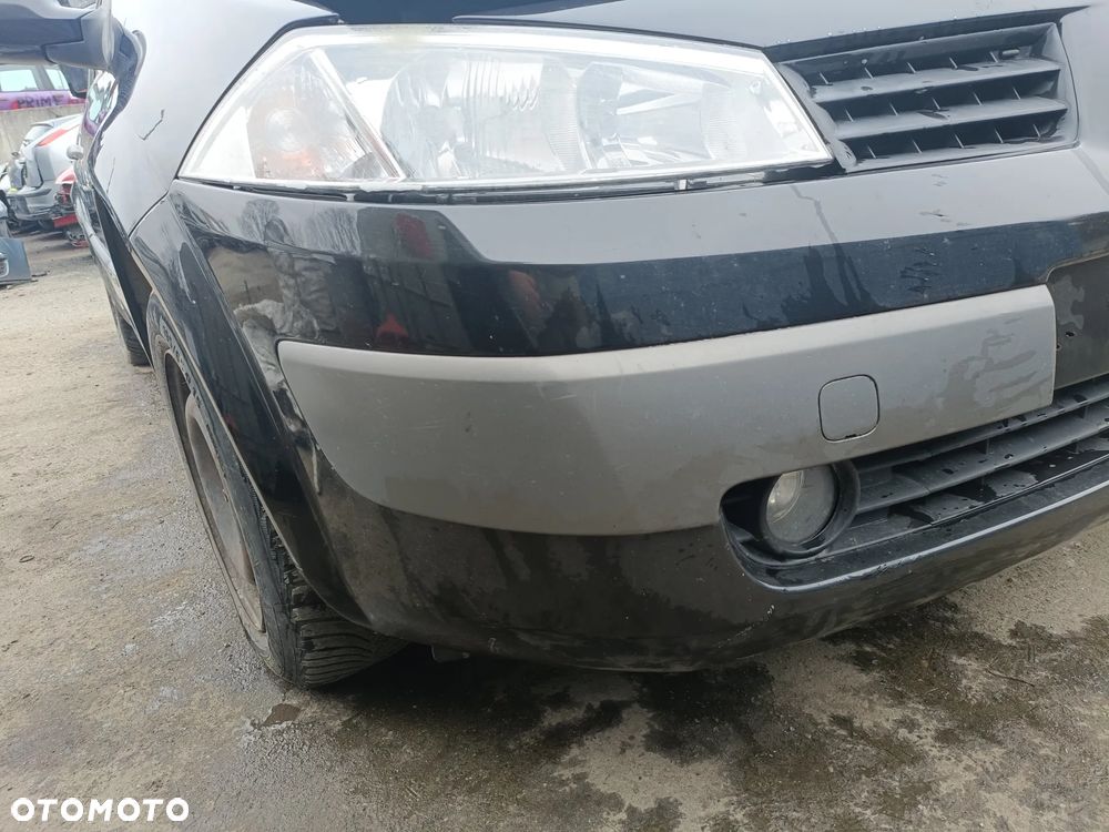 RENAULT MEGANE II 02-05 2003 r. 5D HB NV676 zderzak przód przedni * - 3