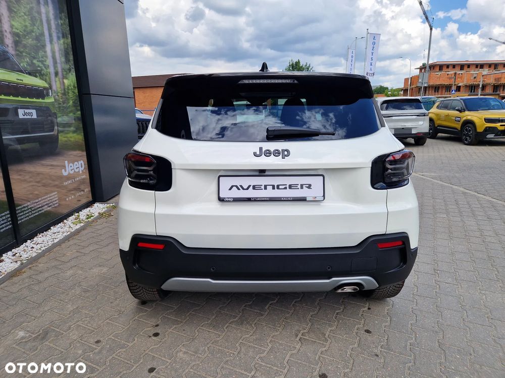 Jeep Avenger 1.2 T3 mHEV Black Edition FWD eDCT6 - 6