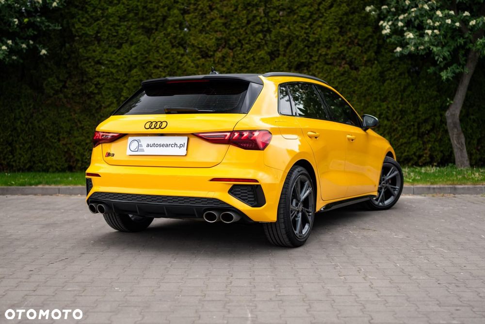 Audi S3 Sportback TFSI Quattro S tronic - 5