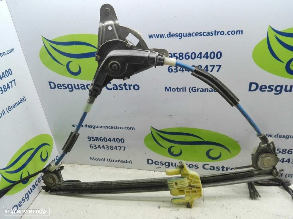 ELEVADOR DE VIDRO TRASEIRO DIREITO CITROEN XSARA PICASSO 2000 -RHY - 3