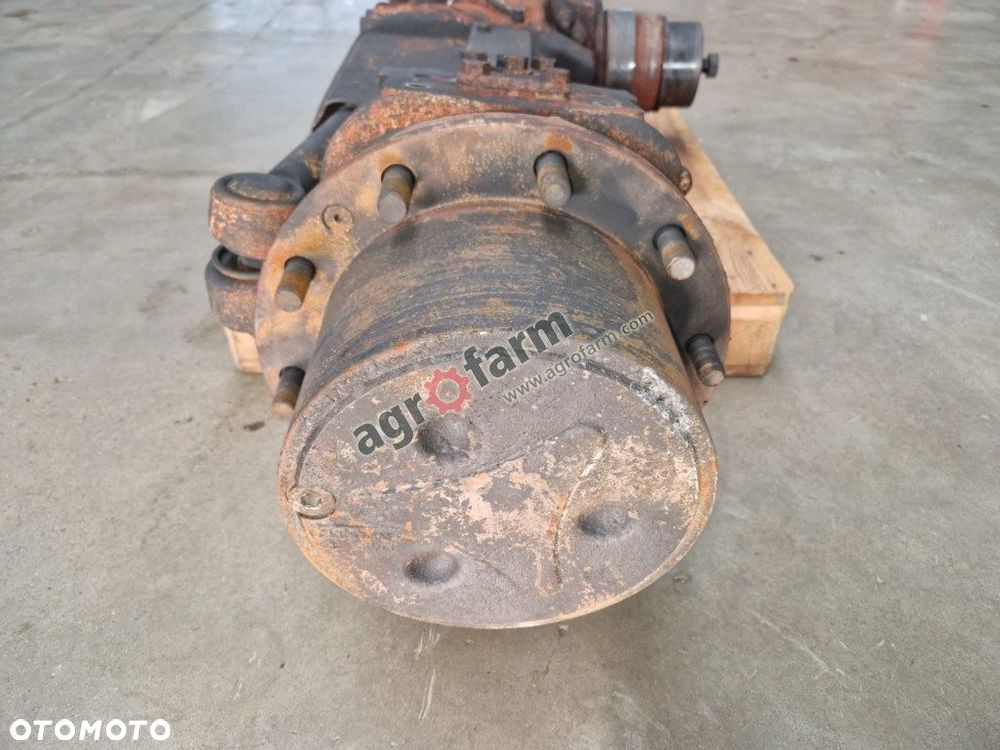 Przedni most Fendt 716 S4 ZF - 3