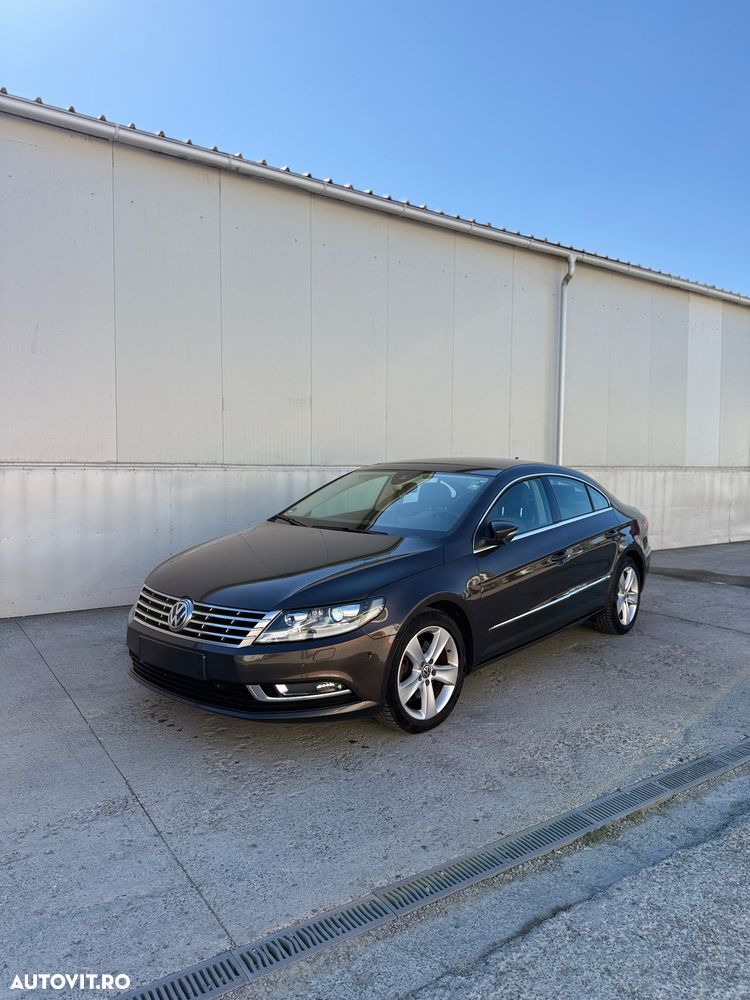 Volkswagen Passat CC 2.0 TDI DSG Exclusive - 14
