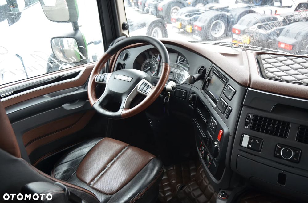 DAF XF 530 / 2018r. / ACC /  ALUSY / LED / SKÓRY / RETARDER  / HYDRAULIKA / DE / 8820 - 11