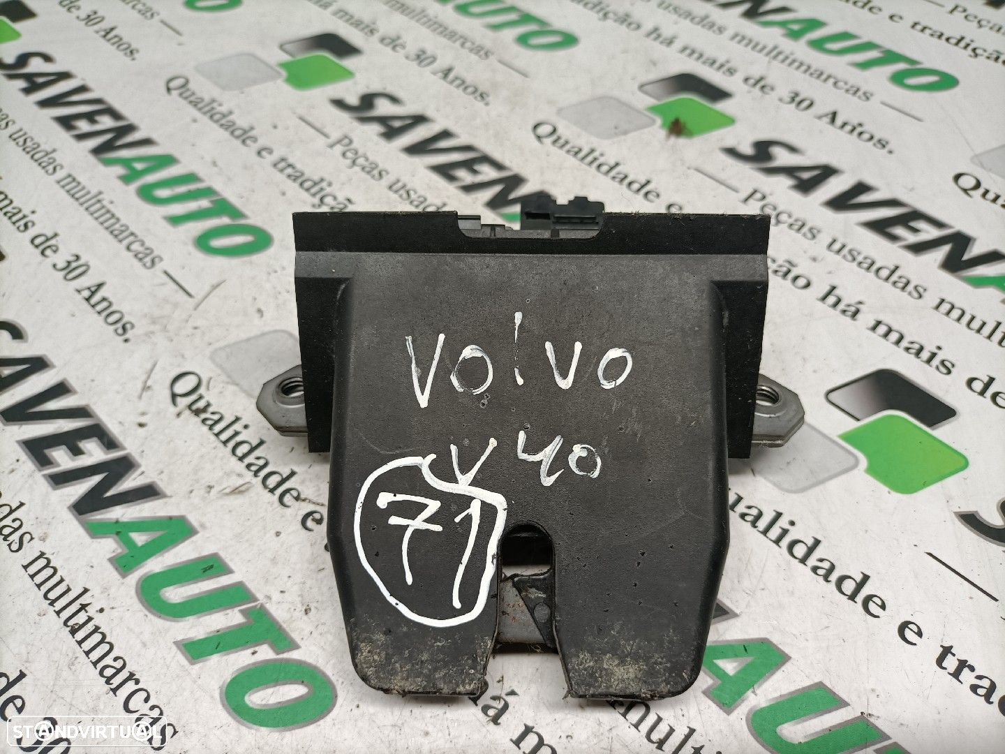 Fecho / Fechadura Mala Volvo V40 Hatchback (525, 526) - 5